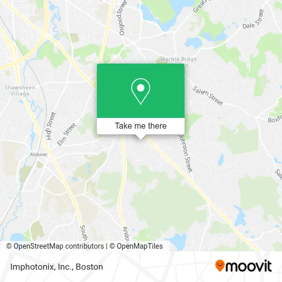 Imphotonix, Inc. map