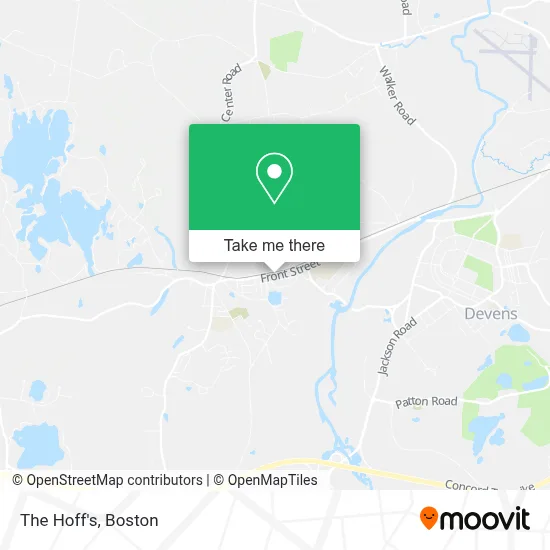 The Hoff's map