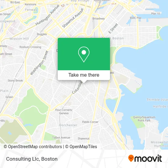 Consulting Llc map