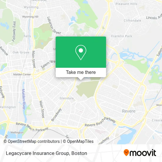 Legacycare Insurance Group map