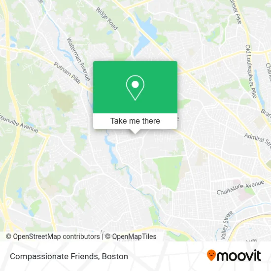 Compassionate Friends map