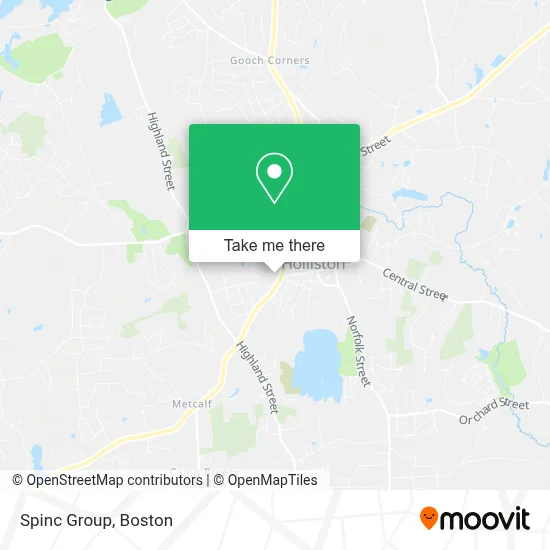 Spinc Group map
