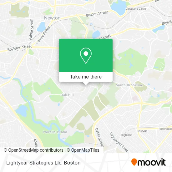 Lightyear Strategies Llc map