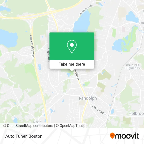 Auto Tuner map