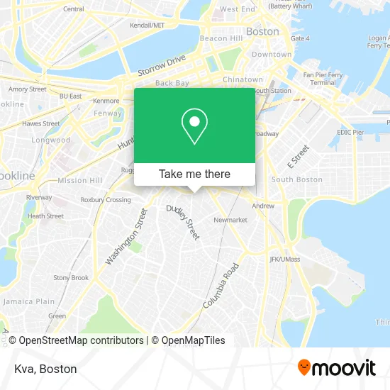 Kva map