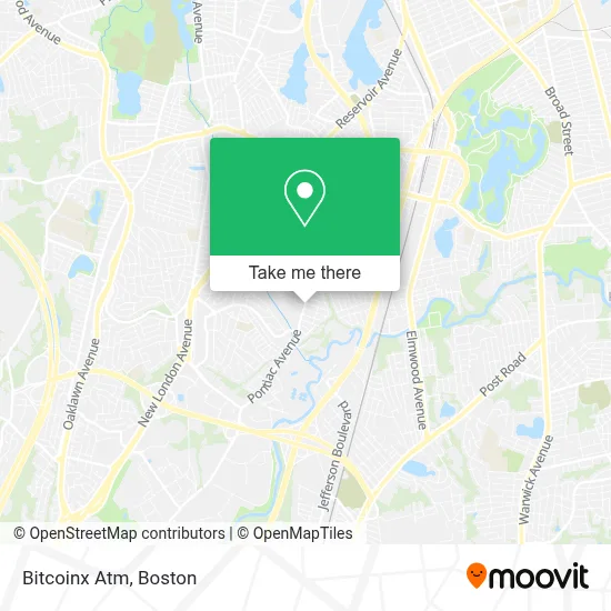 Bitcoinx Atm map