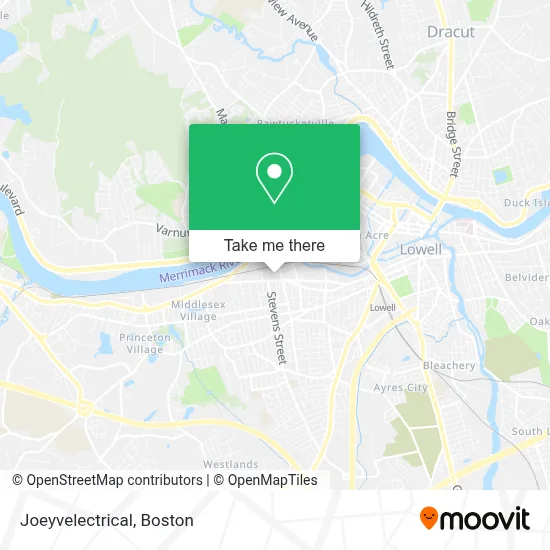 Joeyvelectrical map