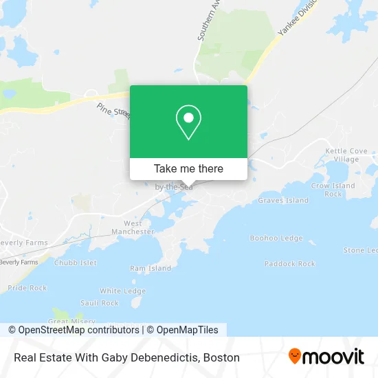 Real Estate With Gaby Debenedictis map