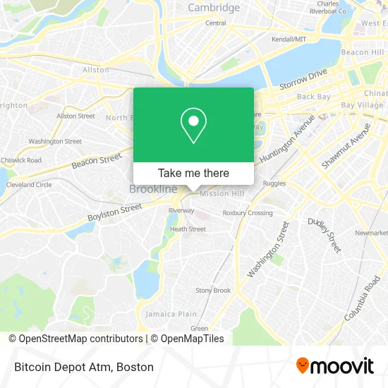 Bitcoin Depot Atm map