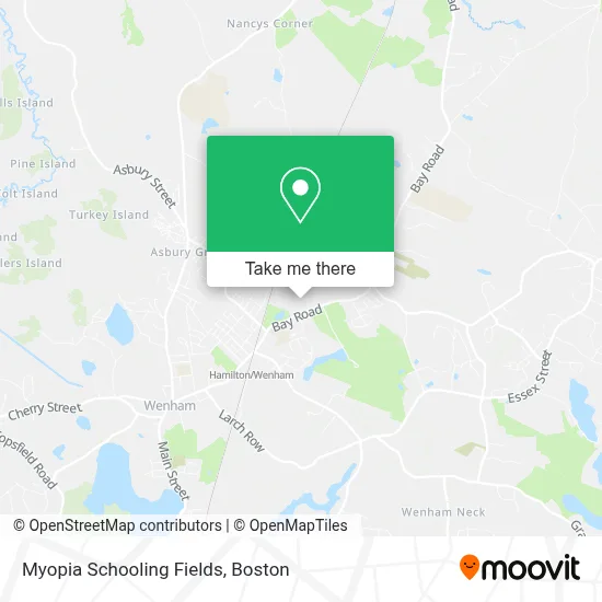 Myopia Schooling Fields map