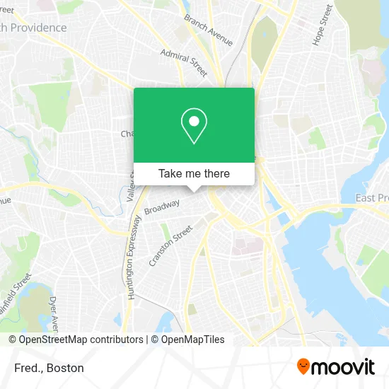 Fred. map