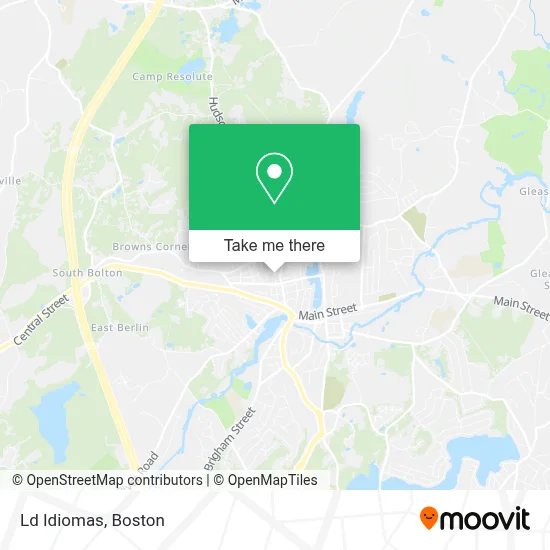 Ld Idiomas map