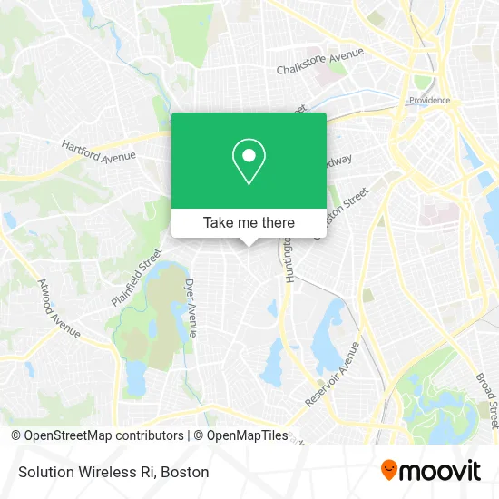 Solution Wireless Ri map