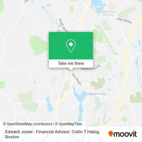 Edward Jones - Financial Advisor: Collin T Habig map