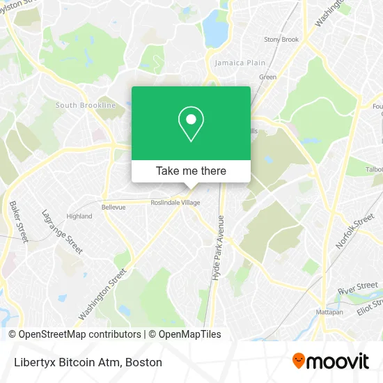 Libertyx Bitcoin Atm map