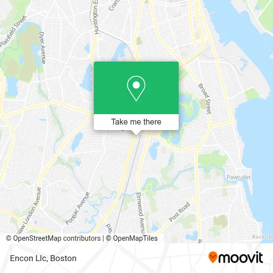 Encon Llc map