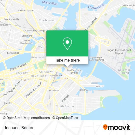 Inspace map