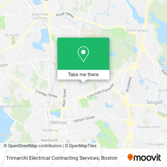 Trimarchi Electrical Contracting Services map