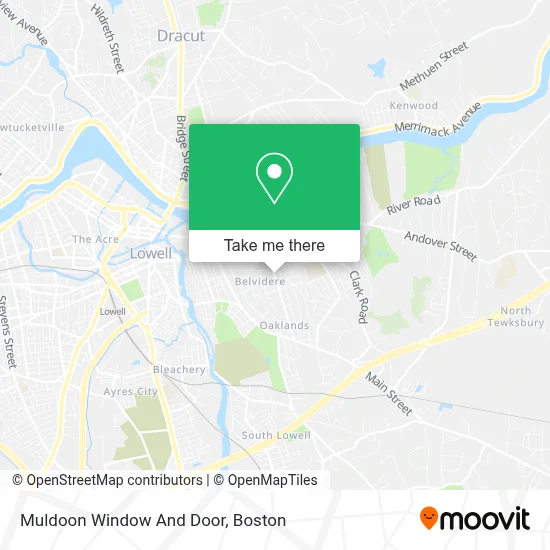 Muldoon Window And Door map