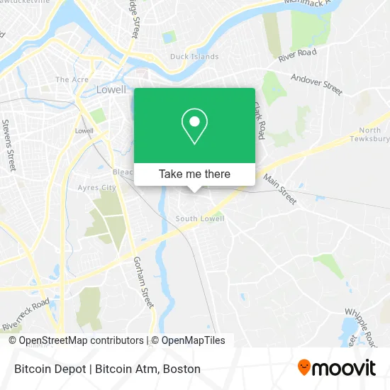 Bitcoin Depot | Bitcoin Atm map