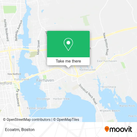 Ecoatm map