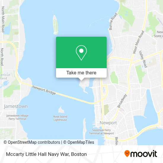 Mccarty Little Hall Navy War map