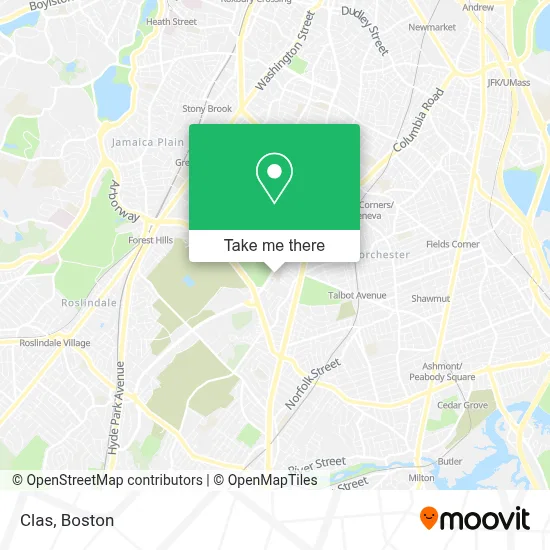 Clas map