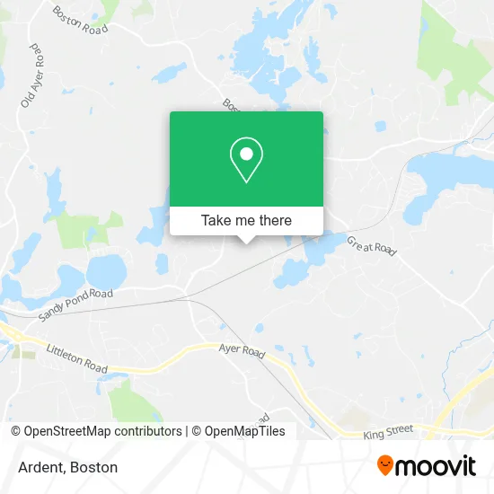 Ardent map