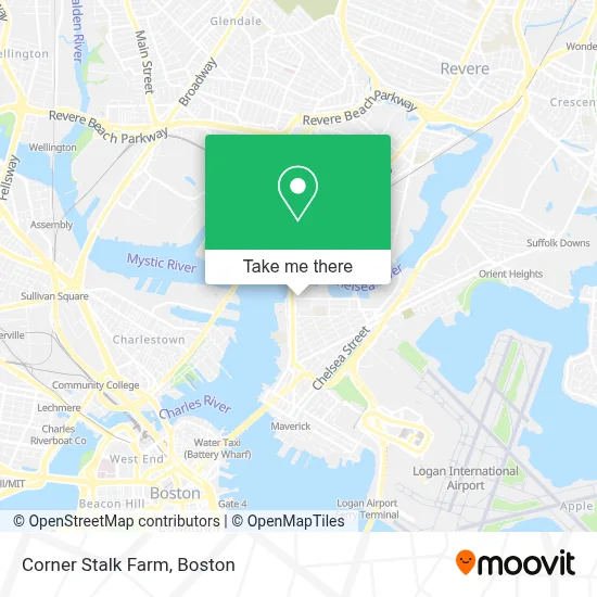 Corner Stalk Farm map