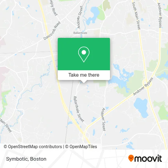 Symbotic map
