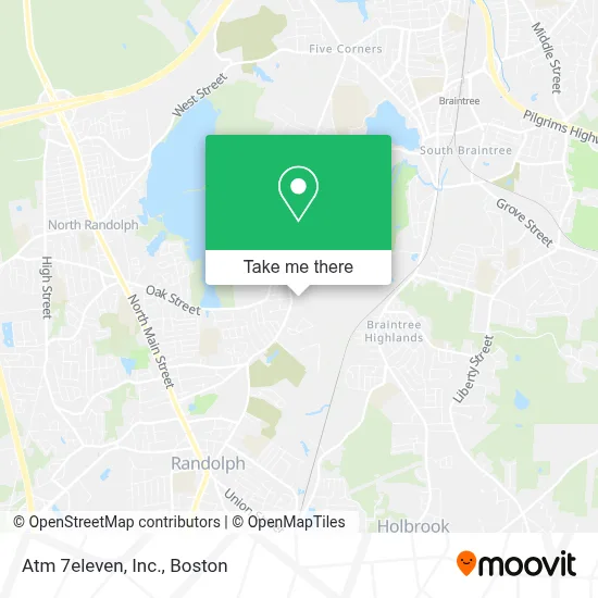 Atm 7eleven, Inc. map