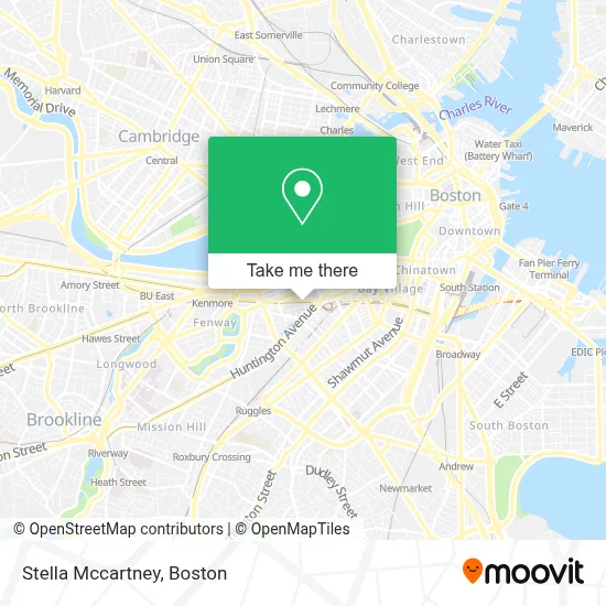 Stella Mccartney map