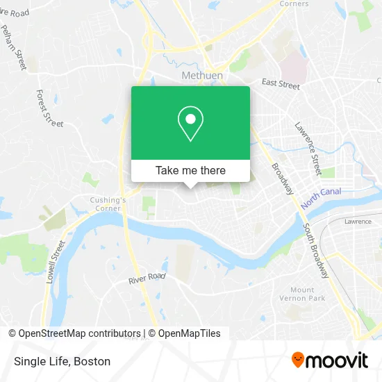Single Life map