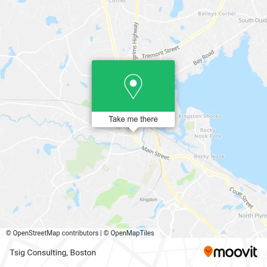 Tsig Consulting map