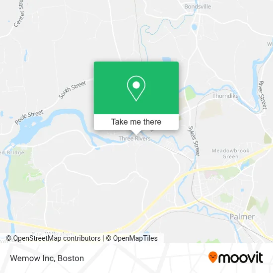 Wemow Inc map