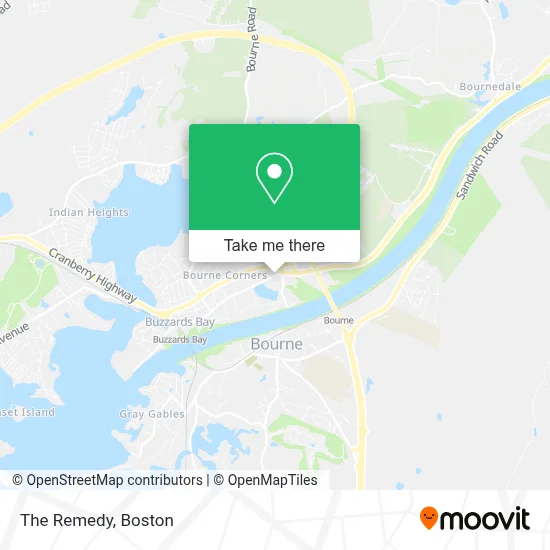The Remedy map