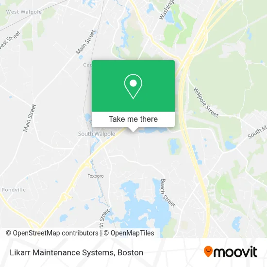 Likarr Maintenance Systems map