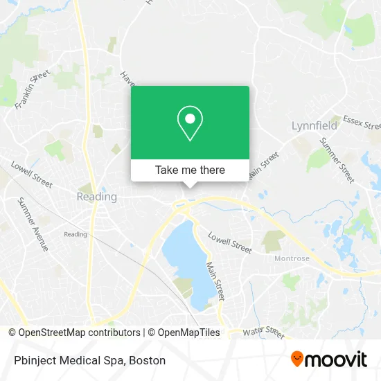 Pbinject Medical Spa map