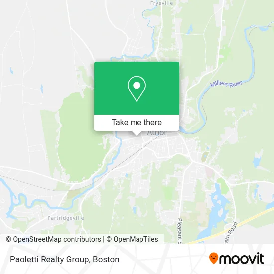 Paoletti Realty Group map
