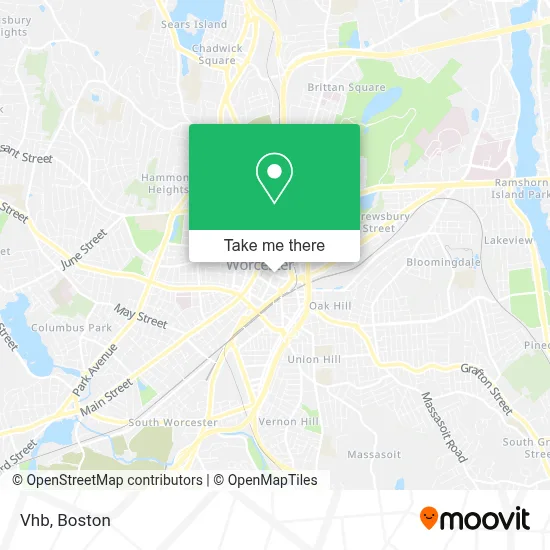 Vhb map