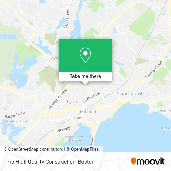 Pro High Quality Construction map