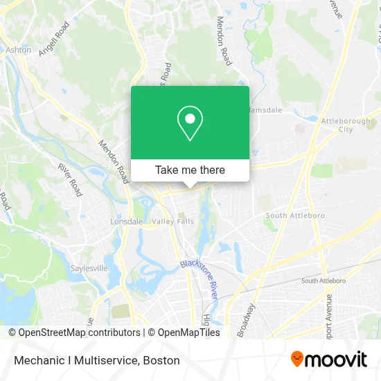 Mechanic I Multiservice map