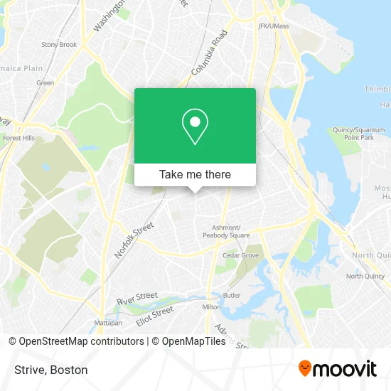Strive map