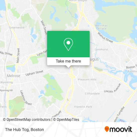 The Hub Tcg map