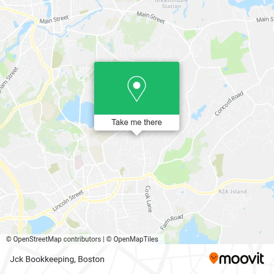 Jck Bookkeeping map