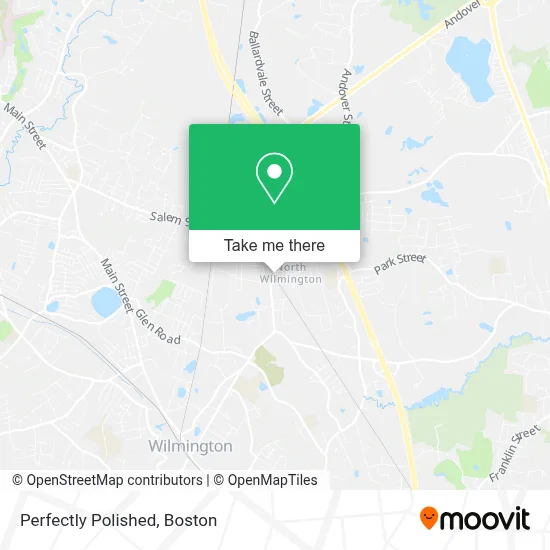 Perfectly Polished map