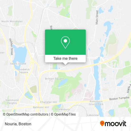 Nouria map