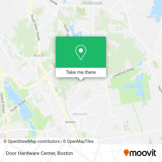 Door Hardware Center map
