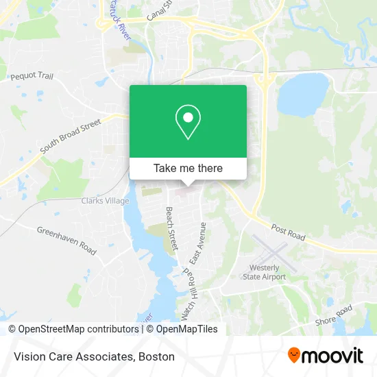 Vision Care Associates map
