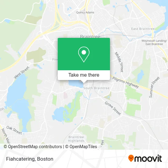 Fiahcatering map